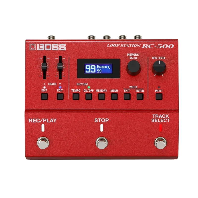Boss RC-500 Dual Track Stereo Loop Station Pedal