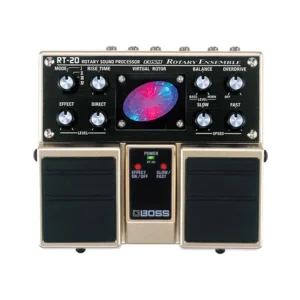 BOSS RT-20 Rotary Sound Processor Effects Pedal