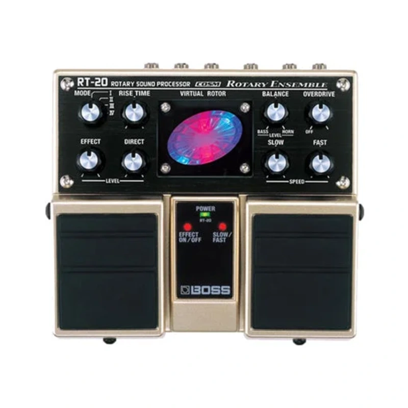 BOSS RT-20 Rotary Sound Processor Effects Pedal