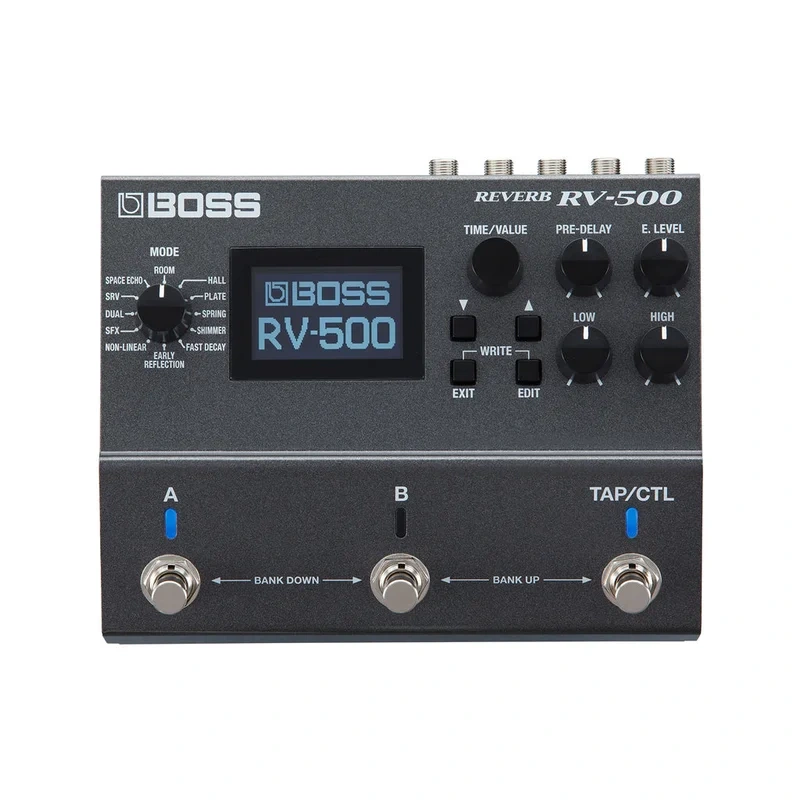 BOSS RV-500 Reverb Pedal
