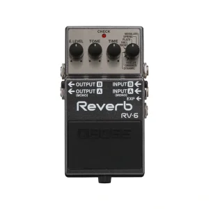 BOSS RV-6 Reverb Guitar Effects Pedal