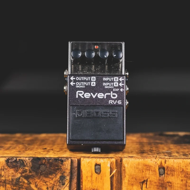 Boss RV-6 Reverb With Box – Used