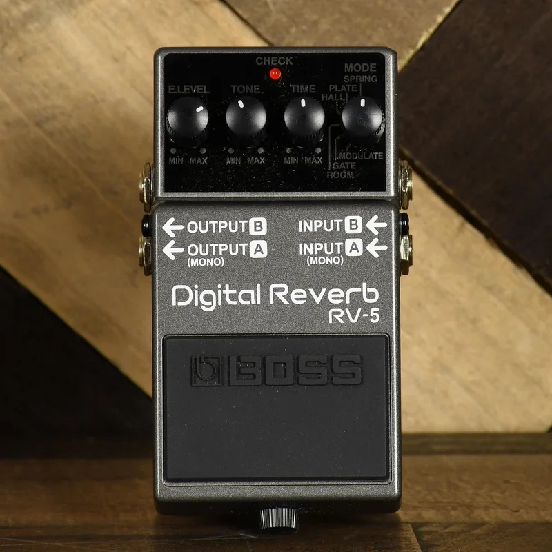 Boss RV5 Reverb Pedal – Used
