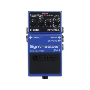 BOSS SY-1 Guitar Synthesizer Pedal