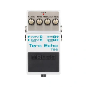 BOSS TE-2 Tera Echo Guitar Effects Pedal