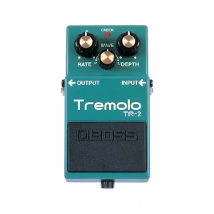 BOSS TR-2 Tremolo Guitar Effects Pedal