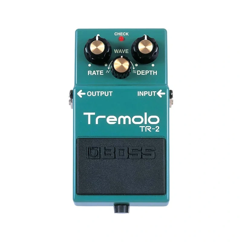 BOSS TR-2 Tremolo Guitar Effects Pedal
