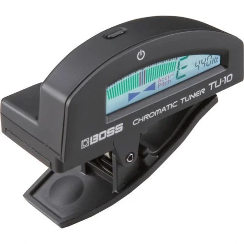 Boss TU-10-BK Clip-On Chromatic Tuner Black
