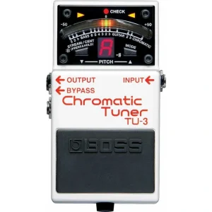 Boss TU-3 Chromatic Pedal Tuner