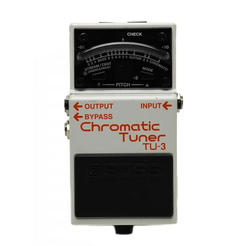 Boss TU-3 Chromatic Tuner – Used