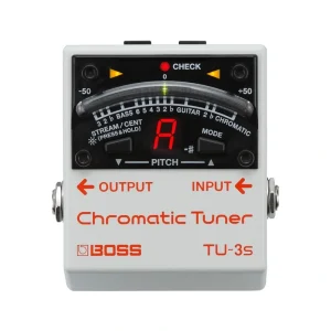 BOSS TU-3S Chromatic Tuner