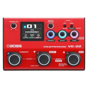 Boss VE-22 Vocal Performer Effect Pedal