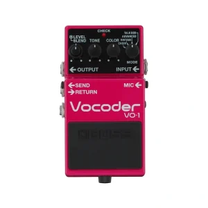 BOSS VO-1 Vocoder Guitar Effects Pedal (B-Stock)