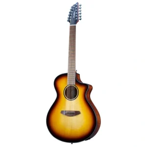 Breedlove ECO Discovery S Concert Edgeburst 12 String CE European Spruce/Mahogany Guitar