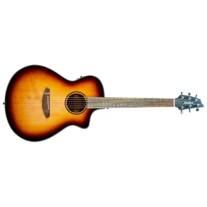 Breedlove ECO Discovery S Concert Edgeburst CE European Spruce – African mahogany Guitar