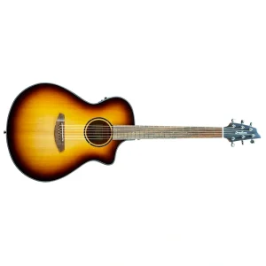 Breedlove ECO Discovery S Concert Edgeburst CE Red Cedar – African mahogany Guitar