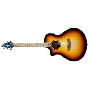 Breedlove ECO Discovery S Concert Edgeburst LH Lefty CE Red Cedar – African mahogany Guitar