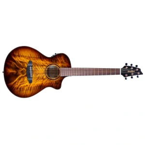 Breedlove ECO Pursuit Exotic S Companion Tiger’s Eye CE Myrtlewood-Myrtlewood Guitar