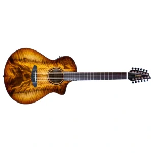Breedlove ECO Pursuit Exotic S Concert Amber 12-String CE Myrtlewood-Myrtlewood Guitar
