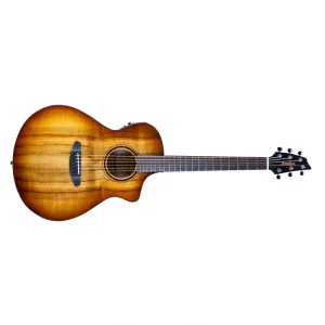 Breedlove ECO Pursuit Exotic S Concert Amber CE Myrtlewood-Myrtlewood Guitar
