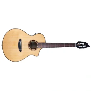 Breedlove ECO Pursuit Exotic S Concert Nylon CE Red cedar-Myrtlewood Guitar