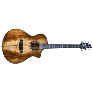 Breedlove ECO Pursuit Exotic S Concert Sweetgrass CE Myrtlewood-Myrtlewood Guitar