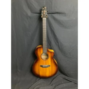 Breedlove ECO Pursuit Exotic S Concert Tiger’s Eye CE Myrtlewood-Myrtlewood Guitar