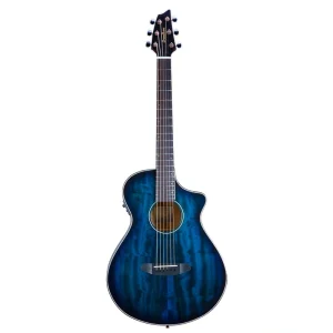 Breedlove ECO Pursuit Exotic S Concert Twilight CE Acoustic-Electric Guitar