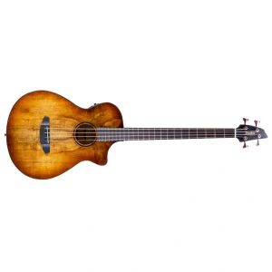 Breedlove ECO Pursuit Exotic S Concerto Amber Bass CE Myrtlewood-Myrtlewood
