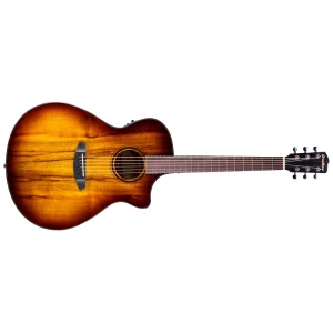 Breedlove ECO Pursuit Exotic S Concerto Tiger’s Eye CE Myrtlewood-Myrtlewood Guitar