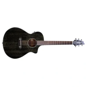 Breedlove ECO Rainforest S Concert Black Gold CE Mahogany/Mahogany Guitar