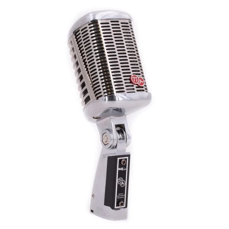 CAD A77USB Large Diaphragm SuperCardioid Dynamic Side Address Vintage Microphone w/USB Connection