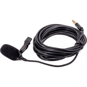 CAD PM201 PodMaster Lavalier Mic 6′ cable with 1/8″ (3.5mm) Connector
