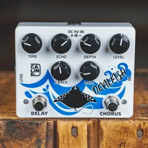 Caline DCP-03 Devilfish Chorus Delay With Box – Used