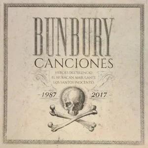 Canciones 1987-2017 – Enrique Bunbury (Vinyl)