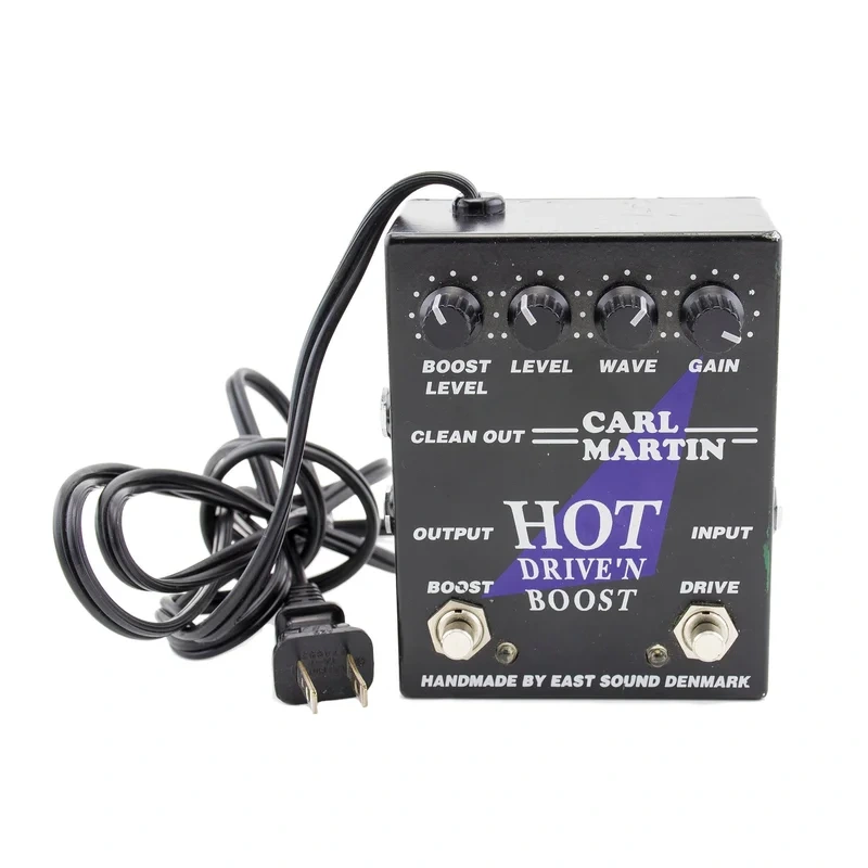 Carl Martin Hot Driven Boost – Used