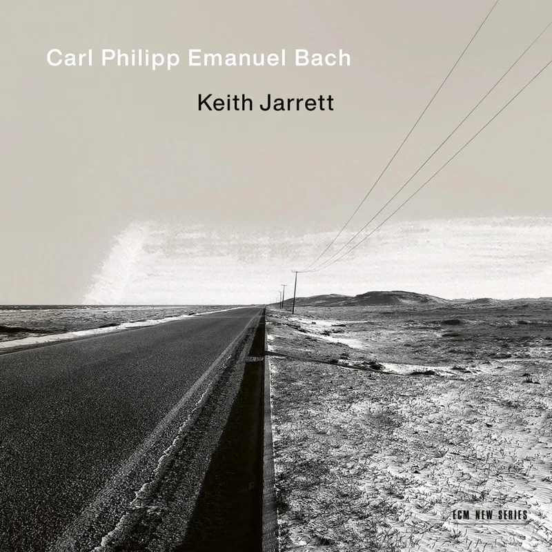 Carl Philipp Emanuel Bach – Carl Philipp Emanuel Bach, Keith Jarrett (Vinyl) (AE)