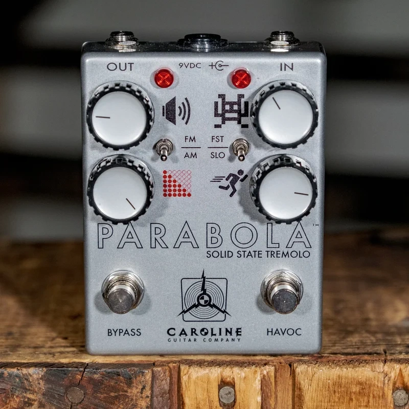 Caroline Parabola Solid State Tremolo – Used