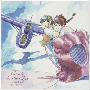 Castle In The Sky: USA Ver. O.S.T. (2021 Reissue) – Joe Hisaishi (Vinyl) (PSP)