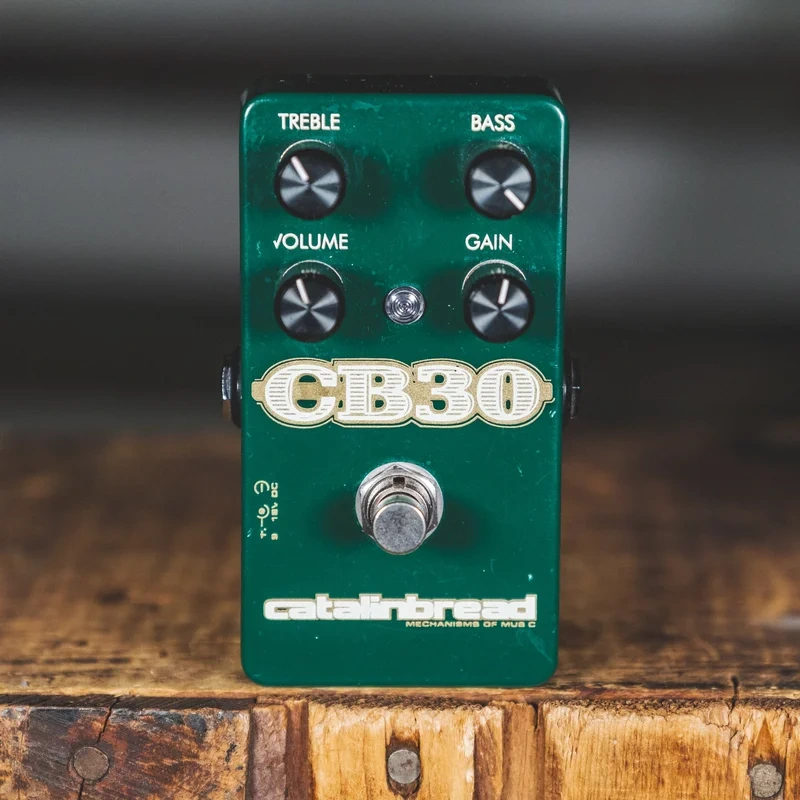 Catalinbread CB30 Vox Voiced Overdrive – Used