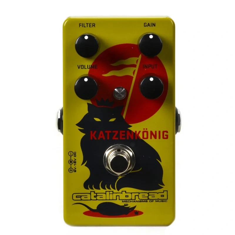 Catalinbread Katzenkonig Fuzz – Used