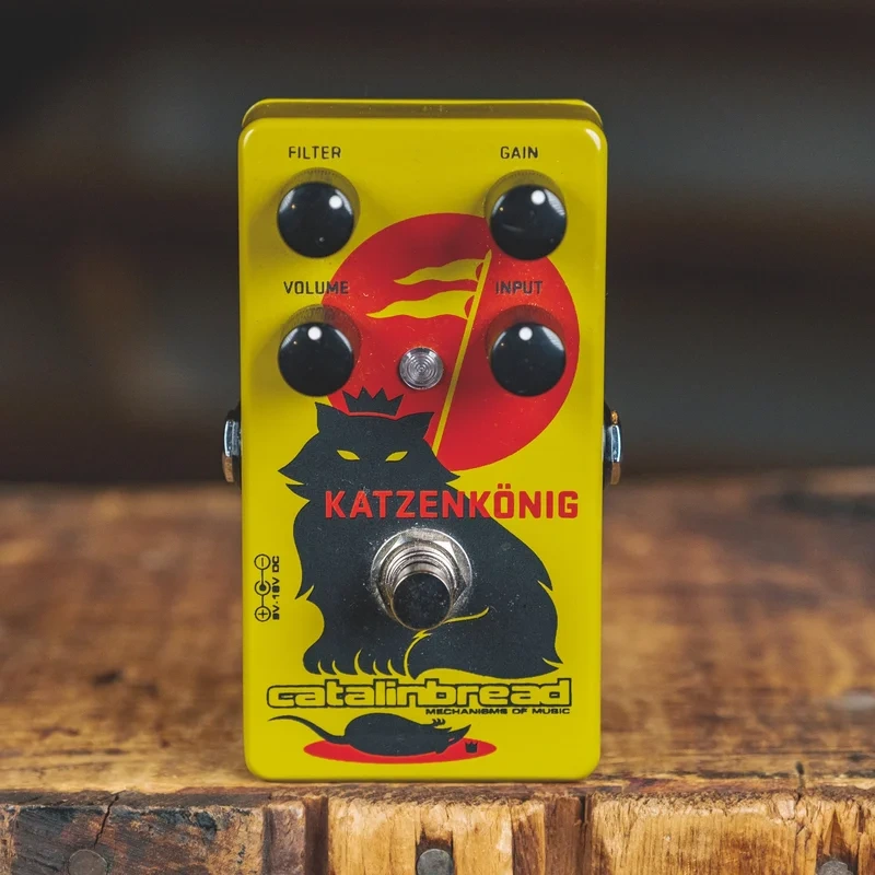Catalinbread Katzenkonig Fuzz With Box – Used