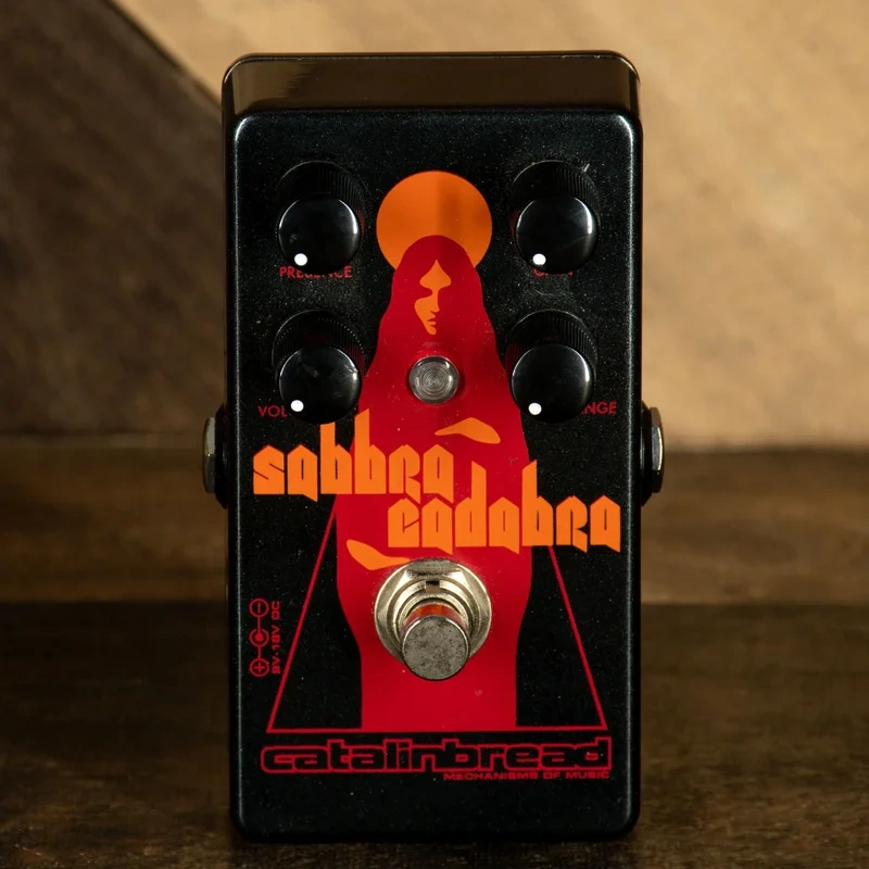 Catalinbread Sabbra Cadabra Overdrive – Used