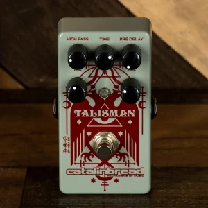 Catalinbread Talisman Plate Reverb Pedal – Used