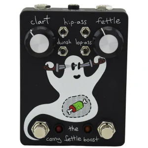 Champion Leccy The Canny Fettle Boost, Black