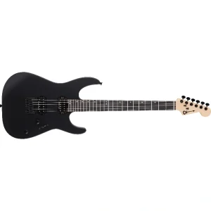 Charvel Pro-Mod DK24 HH HT E, Ebony Fingerboard, Satin Black 2969851568