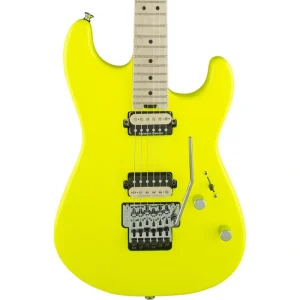 Charvel Pro Mod San Dimas Style 1 HH – Maple – Neon Yellow