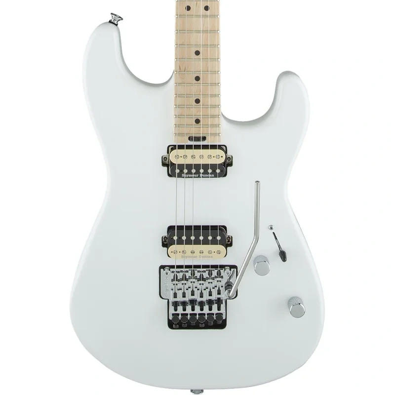Charvel Pro-Mod San Dimas Style 1 HH – Snow White