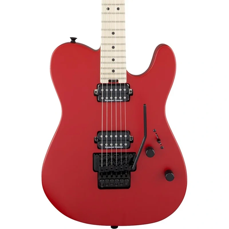 Charvel Pro-Mod San Dimas Style 2 HH – Maple – Satin Red