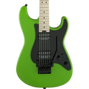Charvel Pro Mod So-Cal Style 1 HH – Maple – Slime Green